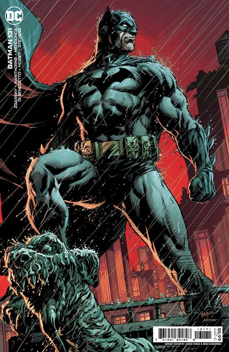 Batman #131 (2016) DC D Fabok Sortie 01/04/2023 | BD Cosmos