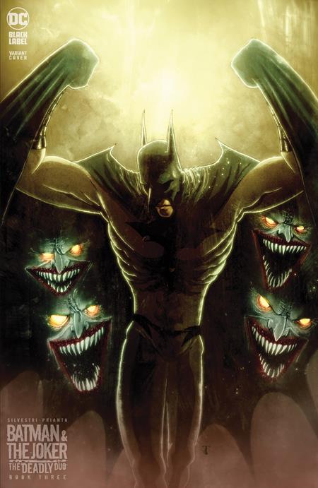 Batman Joker Deadly Duo #3 (2022) DC D 1:25 Templesmith Release 01/11/2023 | BD Cosmos