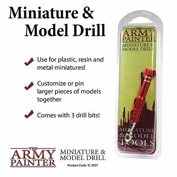 ARMY PAINTER: MINIATURE & MODEL DRILL | BD Cosmos