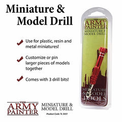 ARMY PAINTER: MINIATURE & MODEL DRILL | BD Cosmos