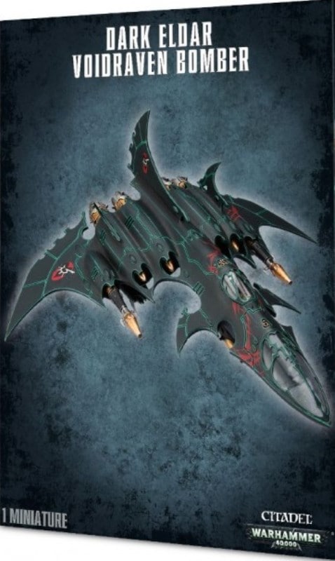 DARK ELDAR: VOIDRAVEN BOMBER | BD Cosmos