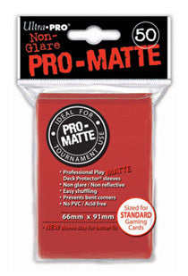 UP D-PRO PRO-MATTE RED 50CT | BD Cosmos