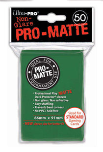 UP D-PRO PRO-MATTE GREEN 50CT | BD Cosmos