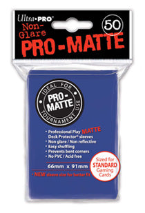 UP D-PRO PRO-MATTE BLUE 50CT | BD Cosmos