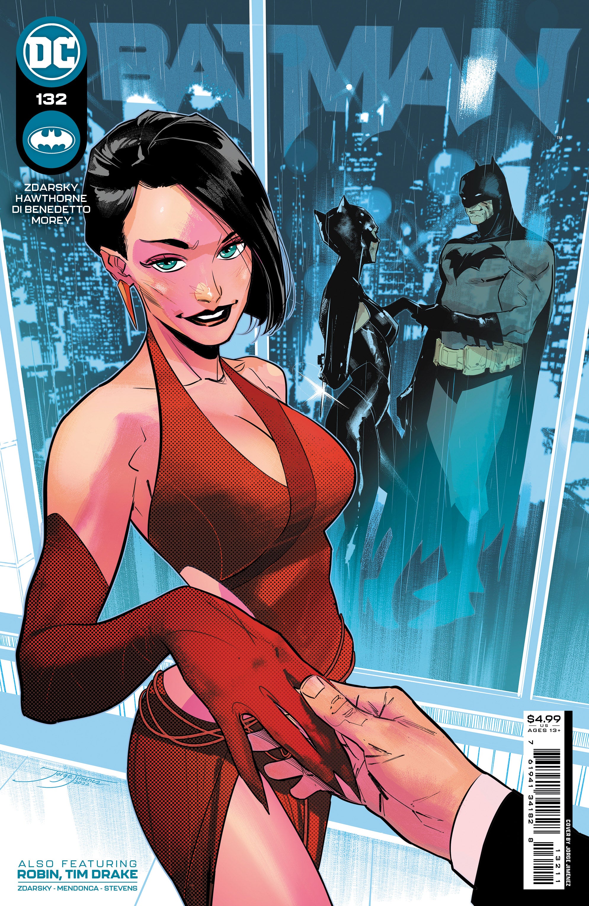 Batman #132 (2016) DC A Jimenez Sortie 02/08/2023 | BD Cosmos