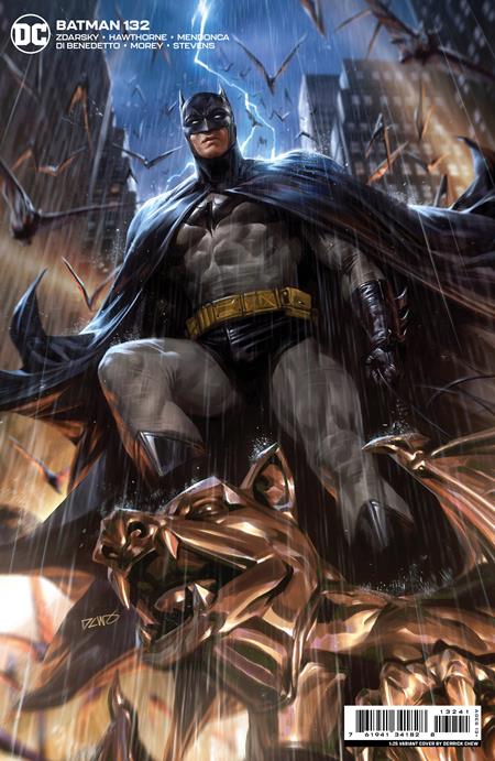 Batman #132 (2016) DC D 1:25 Chew Sortie 02/08/2023 | BD Cosmos