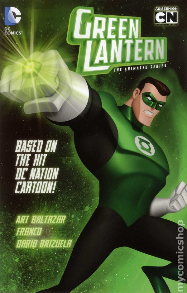 GREEN LANTERN THE ANIMATED SERIES TPB | BD Cosmos