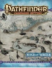 PF CAMPAIGN: REIGN OF WINTER POSTER MAP FOLIO | BD Cosmos