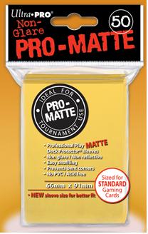 UP D-PRO PRO-MATTE YELLOW 50CT | BD Cosmos