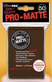UP D-PRO PRO-MATTE BROWN 50CT | BD Cosmos