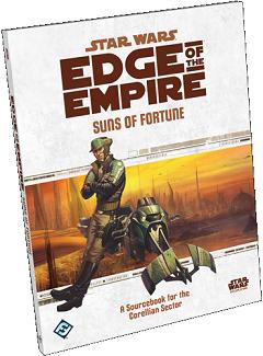 STAR WARS: EDGE OF THE EMPIRE - SUNS OF FORTUNE | BD Cosmos