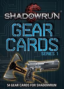 SHADOWRUN GEAR CARDS SERIES 1 | BD Cosmos