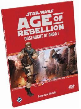 STAR WARS: AGE OF REBELLION ONSLAUGHT AT ARDA I ADVENT | BD Cosmos
