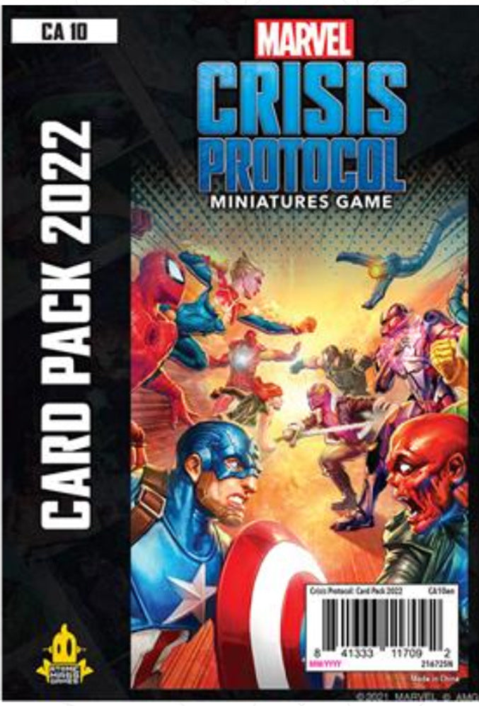 MARVEL CRISIS PROTOCOL: UPDATE CARD PACK (2022) | BD Cosmos