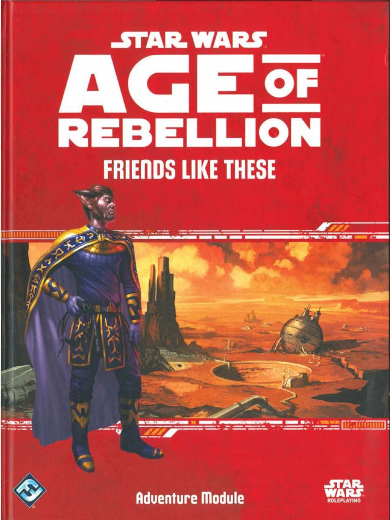AGE OF REBELLION FRIENDS LIKE THESE | BD Cosmos