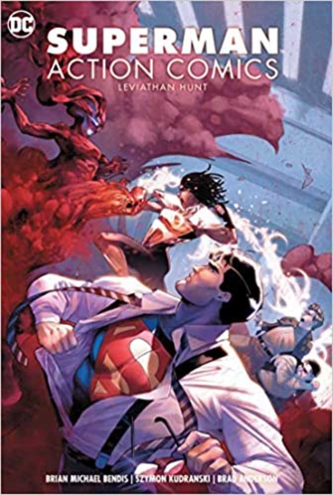 SUPERMAN ACTON COMICS TP VOL 3 LEVIATHAN HUNT | BD Cosmos