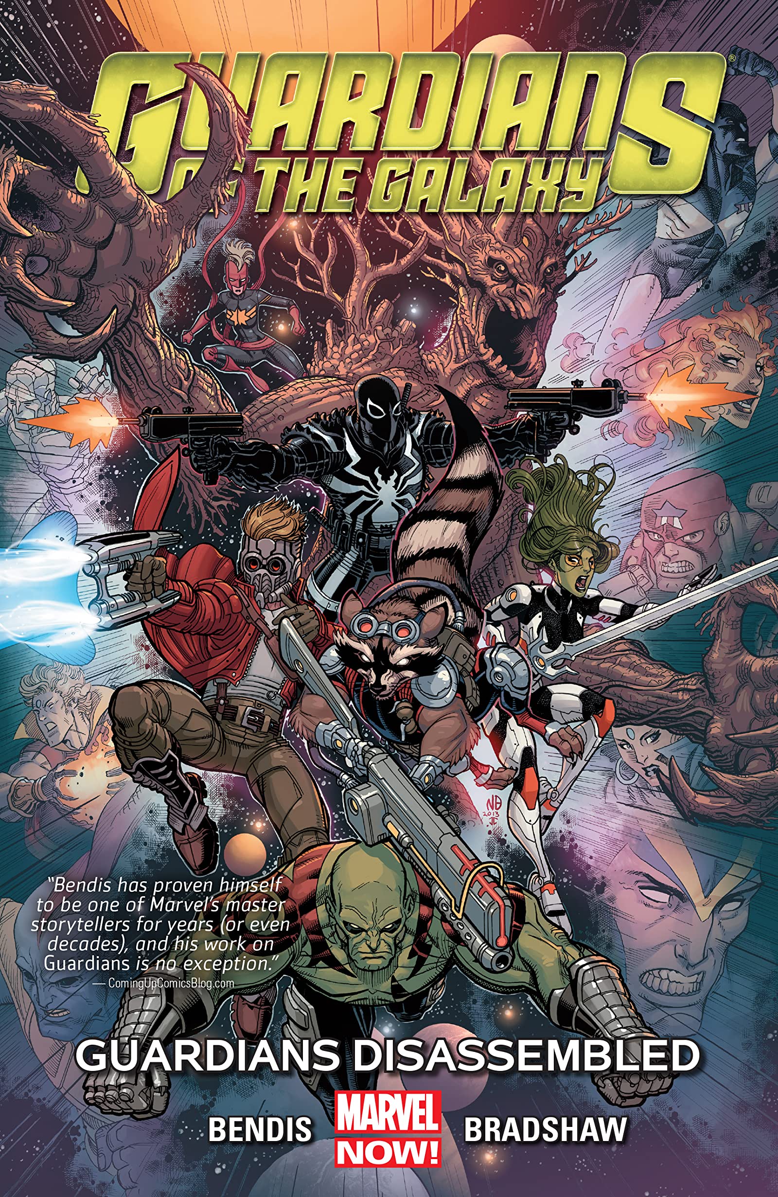 GUARDIANS OF GALAXY TPB VOLUME 03 GUARDIANS DISASSEMBLED | BD Cosmos