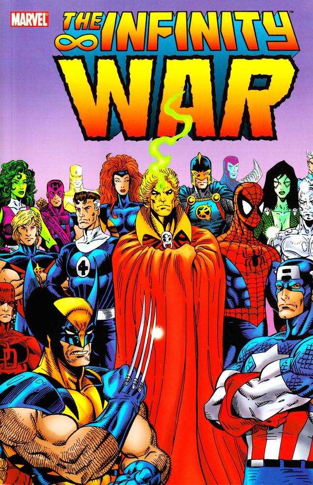INFINITY WAR TPB (JAN062102) | BD Cosmos