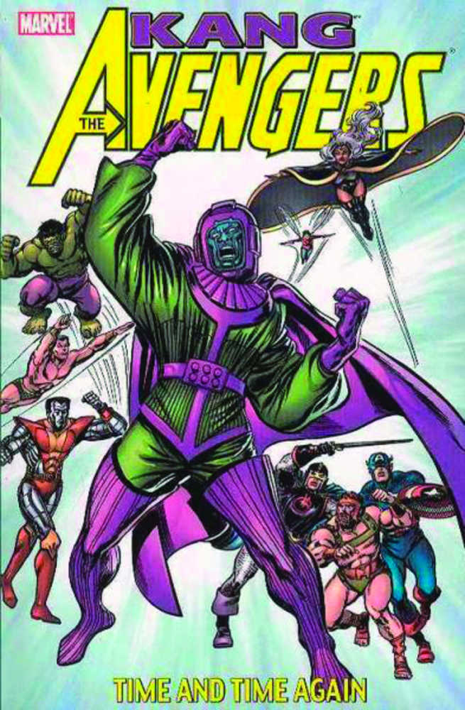AVENGERS KANG TIME AND TIME AGAIN TPB | BD Cosmos