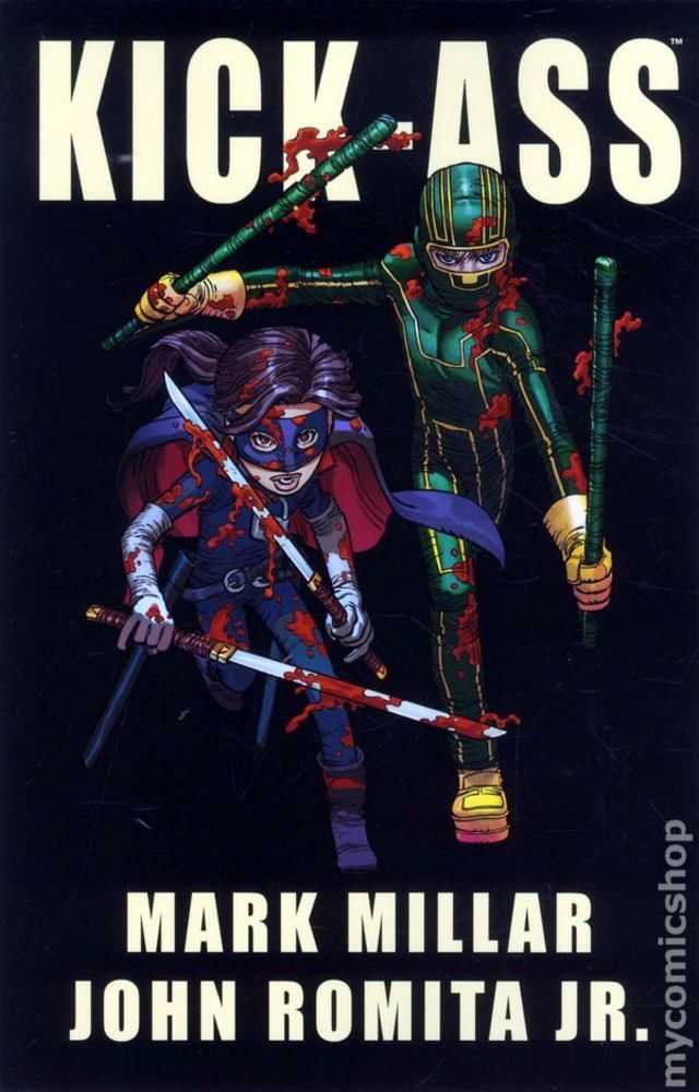 KICK-ASS TPB (O/A) (MATURE) | BD Cosmos