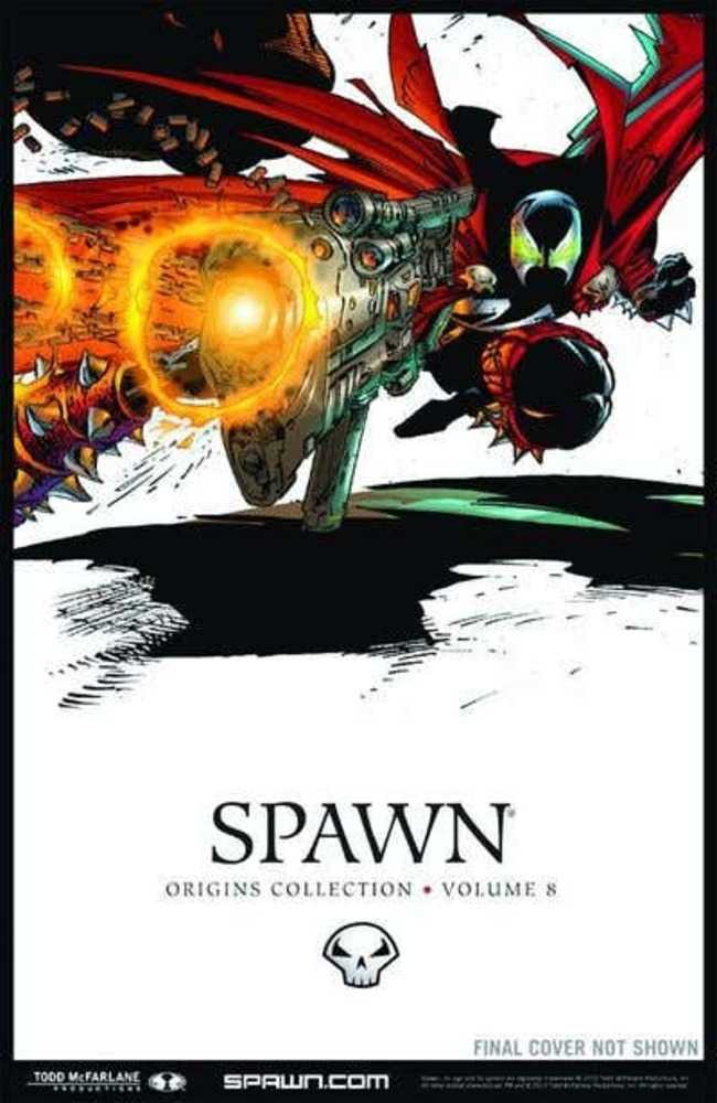 SPAWN ORIGINS TPB VOLUME 08 | BD Cosmos