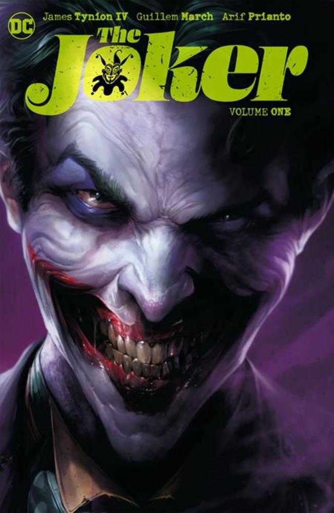 JOKER HARDCOVER VOLUME 1 | BD Cosmos