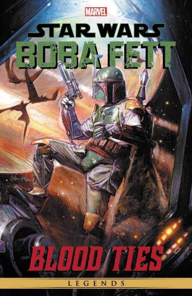 STAR WARS LEGENDS BOBA FETT TPB BLOOD TIES | BD Cosmos