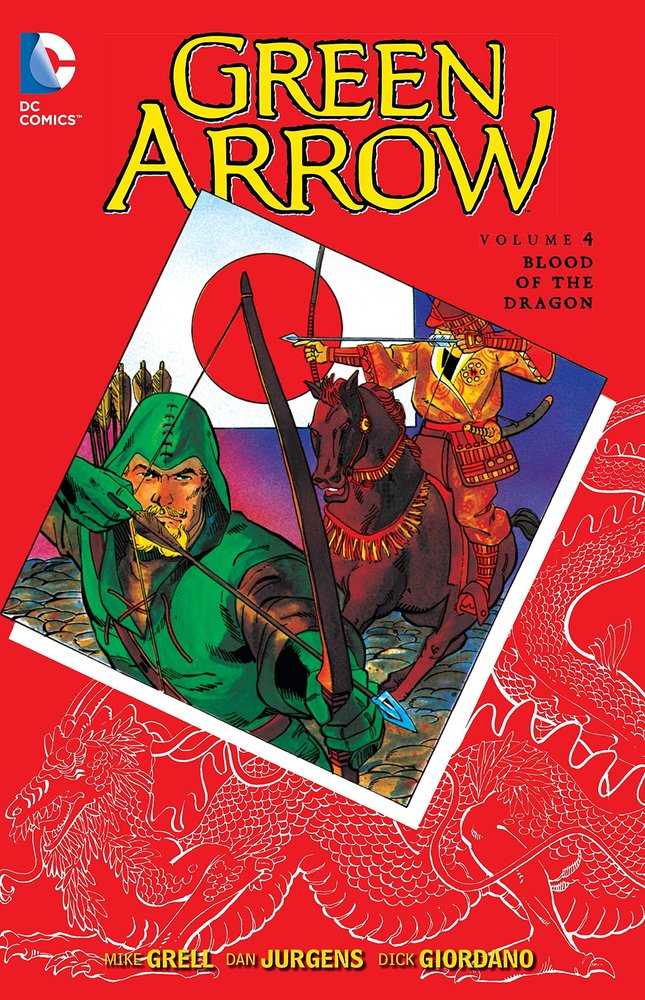 GREEN ARROW TPB VOLUME 04 BLOOD OF THE DRAGON | BD Cosmos