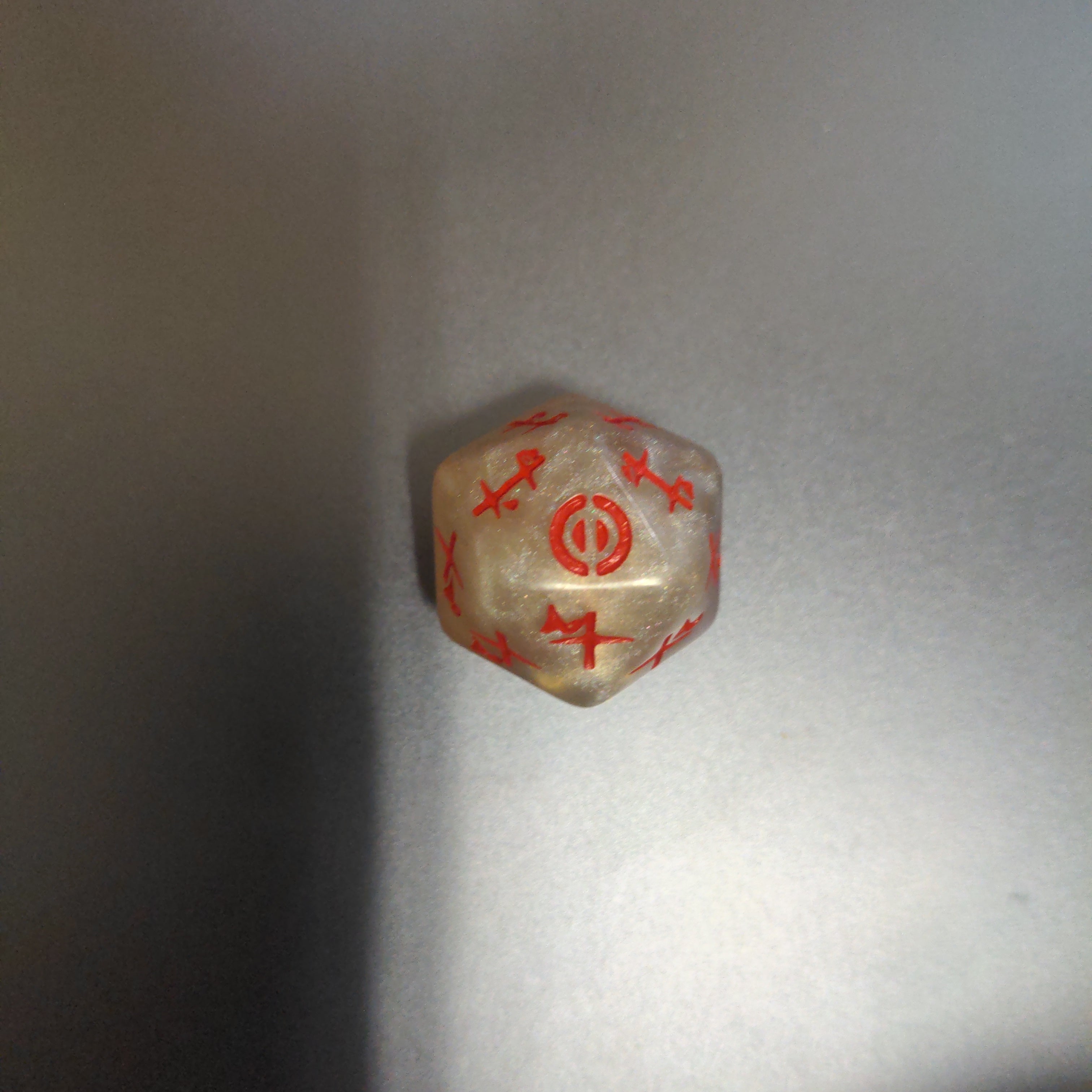 PHYREXIAN DIE DICE D20 SPINDWON ALL WILL BE ONE NEW | BD Cosmos
