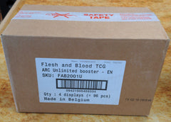 FLESH AND BLOOD: ARCANE RISING UNLIMITED BOOSTER CASE SEALED | BD Cosmos