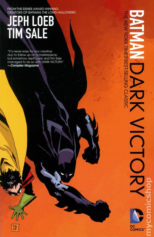 Batman Dark Victory TPB New Edition | BD Cosmos