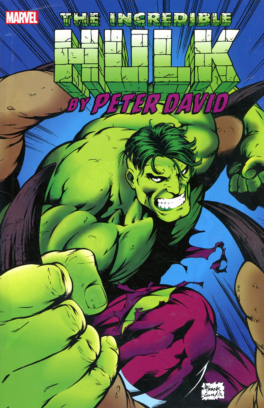 INCREDIBLE HULK BY PETER DAVID OMNIBUS HARDCOVER VOLUME 03 FRANK TROY | BD Cosmos