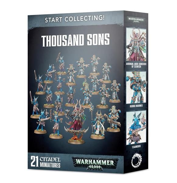 START COLLECTING! THOUSAND SONS | BD Cosmos