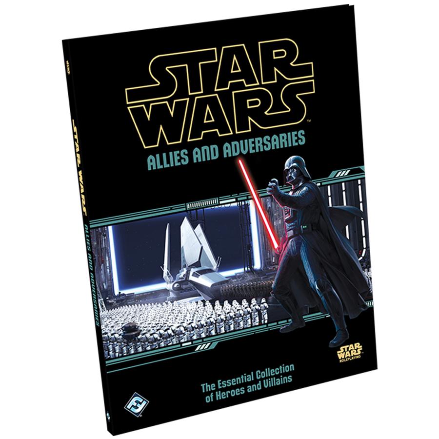 SW RPG: ALLIES AND ADVERSARIES SOURCEBOOK | BD Cosmos