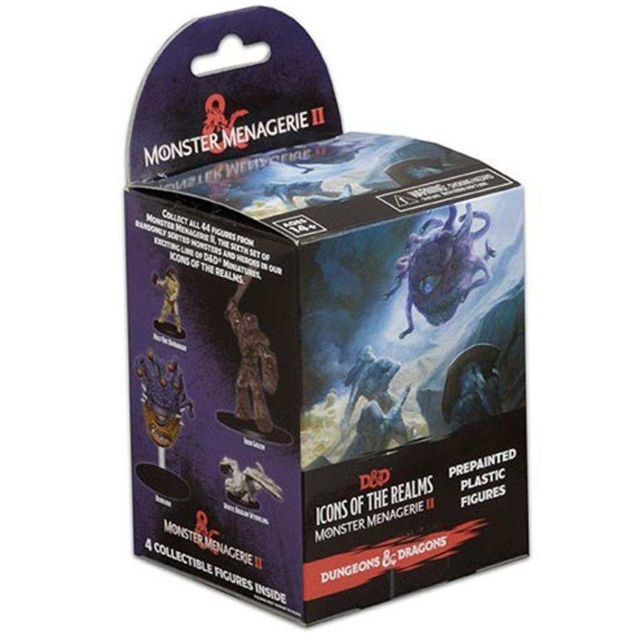 D&D ICONS 6: MONSTER MENAGERIE 2 BOOSTER | BD Cosmos