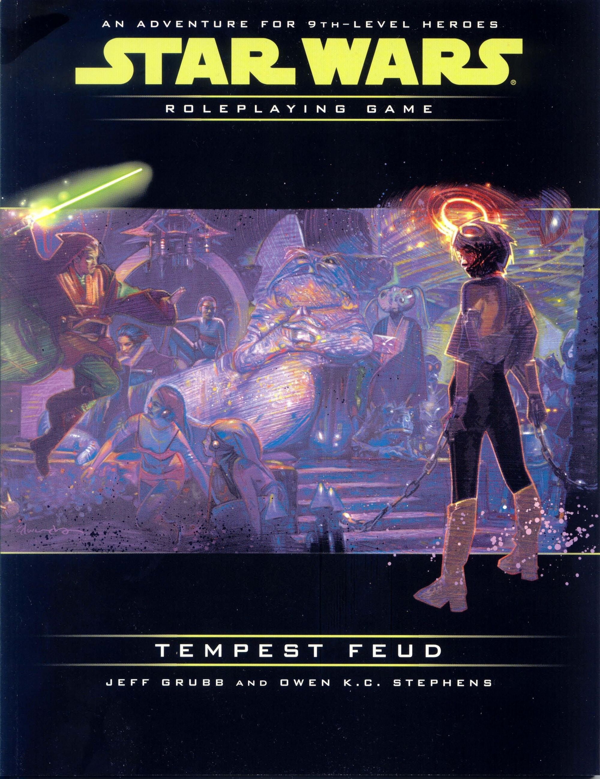 RPG STAR WARS: TEMPEST FEUD | BD Cosmos