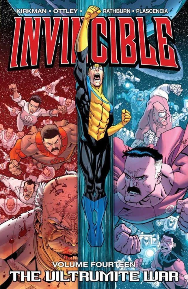 Invincible TPB Volume 14 Viltrumite War | BD Cosmos