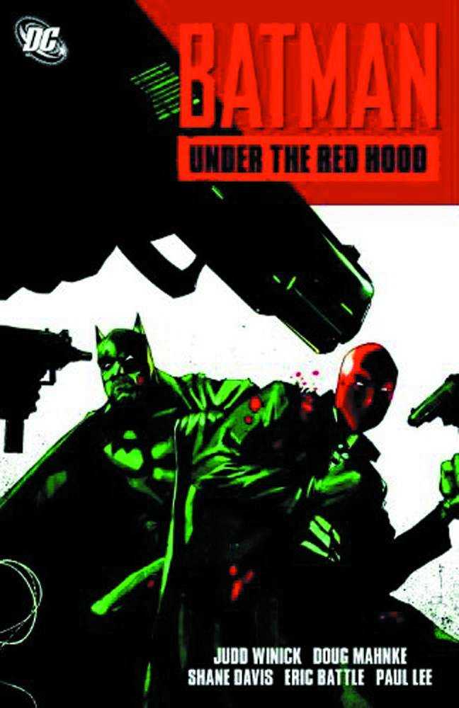 Batman Under The Red Hood TPB | BD Cosmos