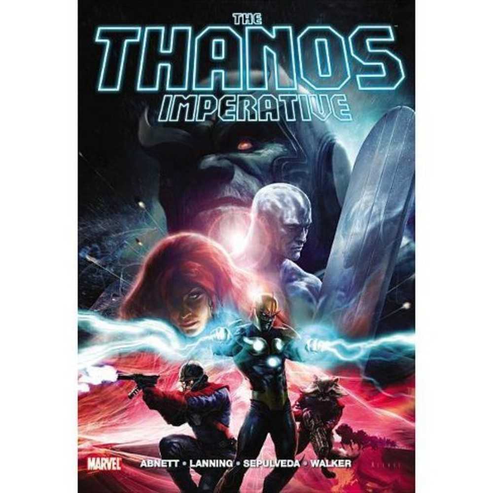 Thanos Imperative TPB | BD Cosmos