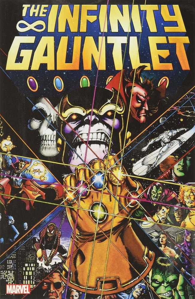 INFINITY GAUNTLET TP NEW PTG | BD Cosmos