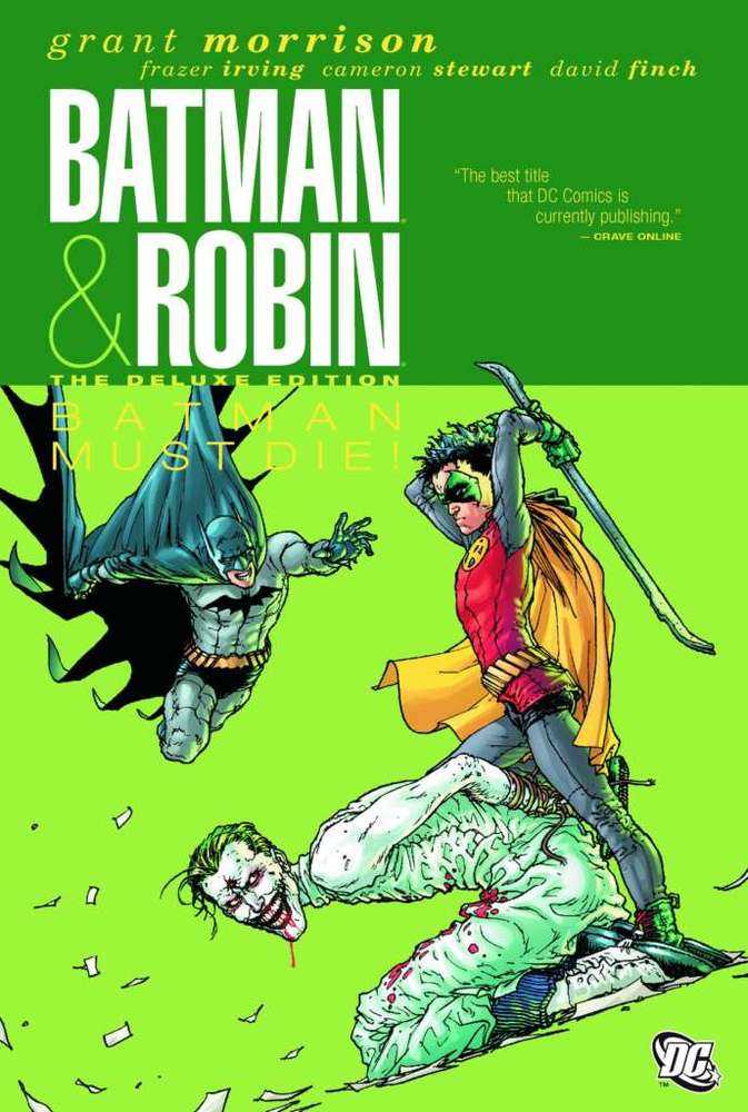 BATMAN AND ROBIN TPB VOLUME 03 BATMAN ROBIN MUST DIE | BD Cosmos