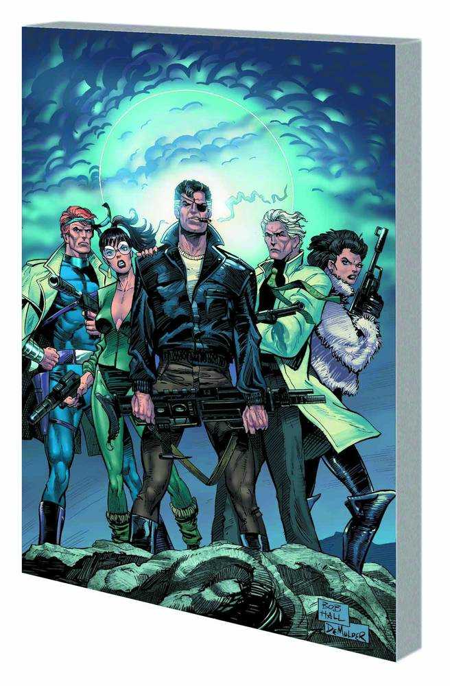 NICK FURY CLASSIC TPB VOLUME 01 AGENT OF SHIELD | BD Cosmos