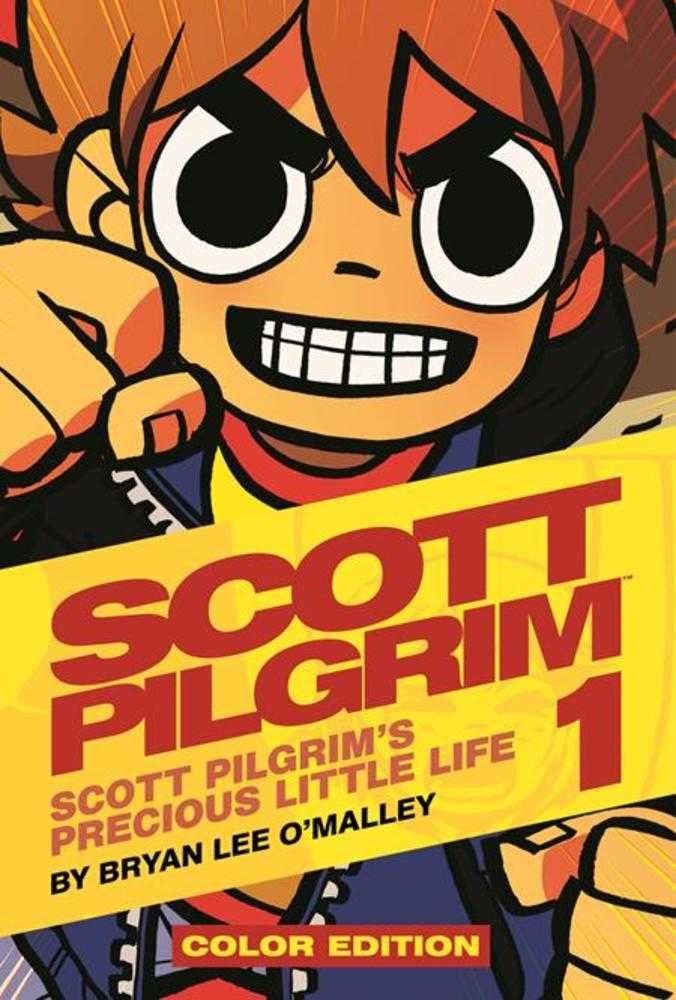 Scott Pilgrim Hardcover Volume 1 Precious Little Life New Printing | BD Cosmos