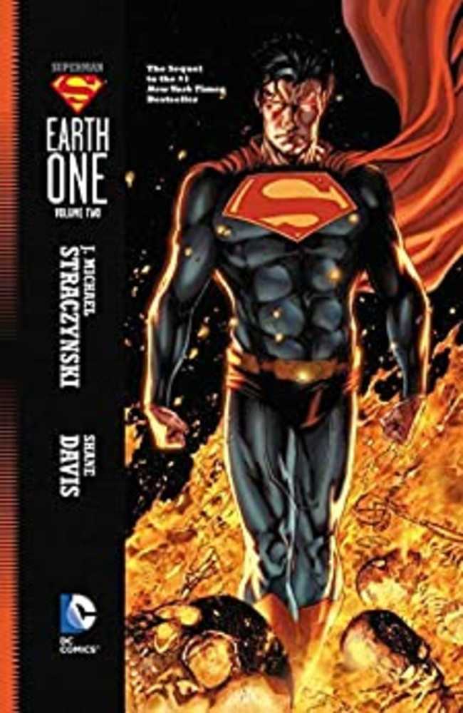 SUPERMAN EARTH ONE HARDCOVER VOLUME 02 | BD Cosmos