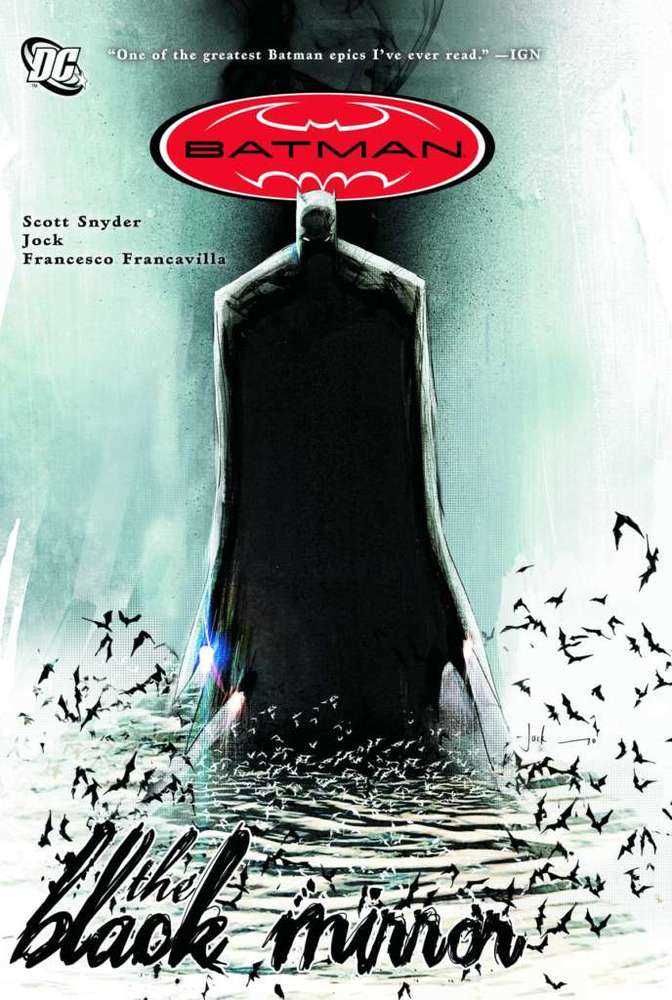 Batman The Black Mirror TPB | BD Cosmos