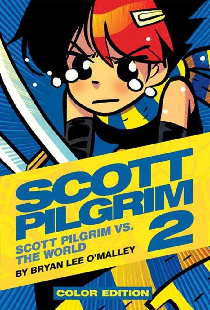 Scott Pilgrim Hardcover Volume 2 Scott Pilgrim vs The World New Printing | BD Cosmos