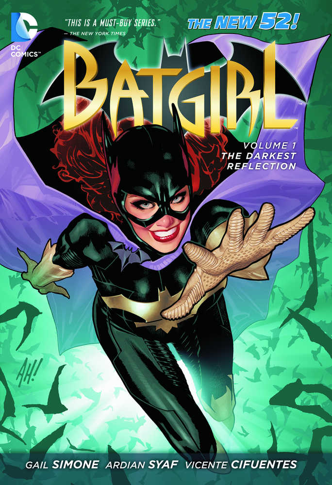 Batgirl TPB Volume 01 The Darkest Reflection (N52) | BD Cosmos