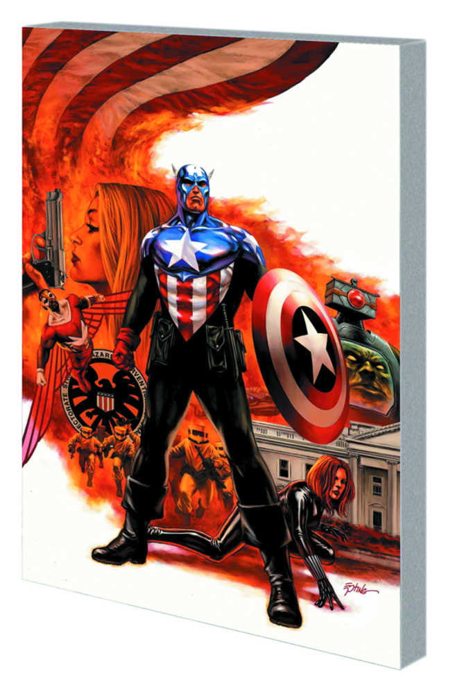 Captain America Mort de Captain America Ultimate Collection TPB | BD Cosmos