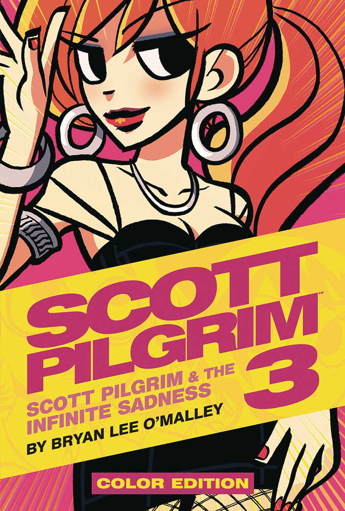 Scott Pilgrim Color Hardcover Volume 03 (Of 6) | BD Cosmos