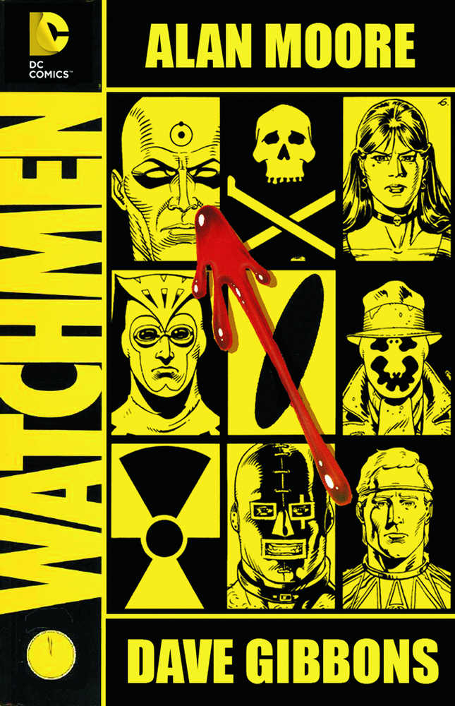 Watchmen The Deluxe Edition Hardcover | BD Cosmos